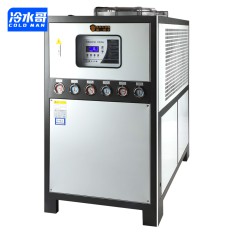 冷水哥工業(yè)冷水機15hp風(fēng)冷式15匹防雨電箱冰水機冷卻機組制冷機注塑廠家